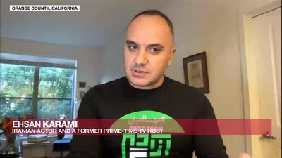 'People of Iran need Europe', former Iranian TV host Ehsan Karami says