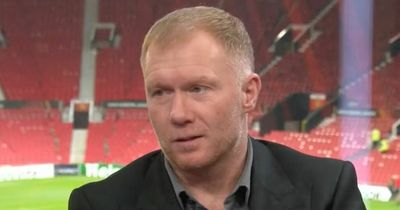 Paul Scholes admits "regrets" over incident that angered Man Utd - "Taking the mickey"