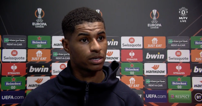 Marcus Rashford praises 'brilliant' Manchester United youngster and sets target for future