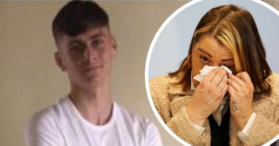 'He was just a normal boy going to the shop but he never came home': Mum of 20-year-old murdered by stranger speaks of her heartbreak