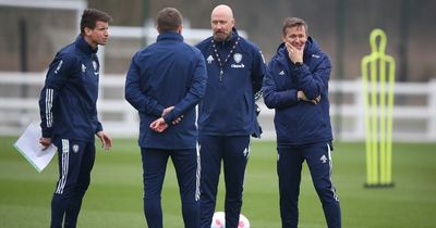 Jesse Marsch turns to staff and experience but insists he can cope with Leeds United pressure