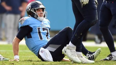 Titans QB Ryan Tannehill Questionable for Sunday vs. Texans