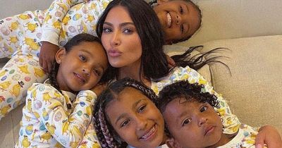 Kim Kardashian sparks criticism as she dresses children as music icons for Halloween