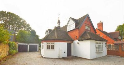 Inside the fairy tale coach house up for grabs