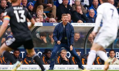 ‘I’m not done here’: defiant Jesse Marsch enters extra time at Leeds