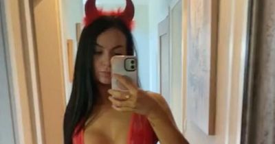 Irish dad left 'traumatised' as daughter shows off sexy Halloween costume