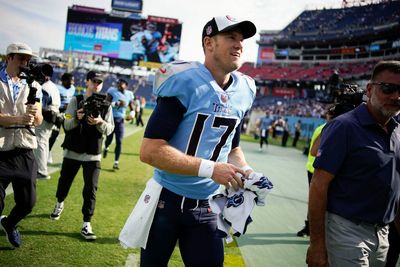 Titans’ Ryan Tannehill a game-time decision for Week 8