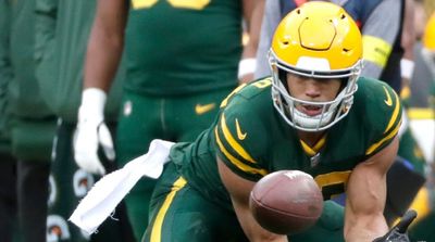 Packers Top Receiver Allen Lazard Out Sunday vs. Bills