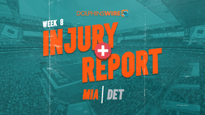 Dolphins final Week 8 injury report: 6 questionable vs. Lions
