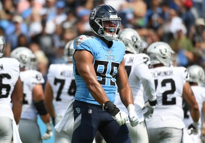 Titans in danger of missing two key defenders for Week 8