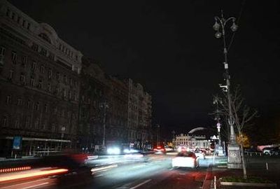 Kyiv bolsters air defences as Ukraine’s capital faces rolling blackouts