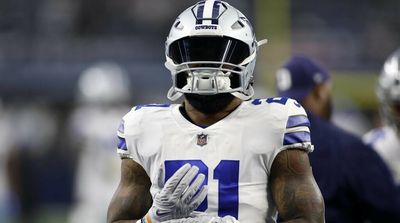 Cowboys’ Ezekiel Elliott Is ‘Doubtful’ Against Bears