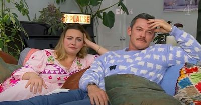 'There's a ghost in my tummy': Charlotte Church and Luke Evans break down on Gogglebox after devastating story of little boy who died from cancer
