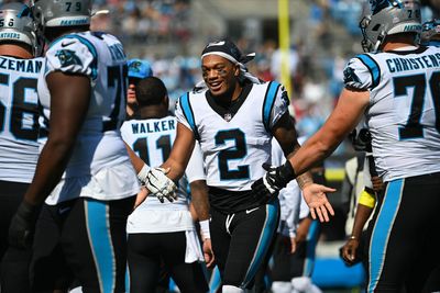 Panthers updated roster heading into Week 8 vs. Falcons