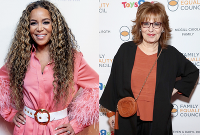 Sunny Hostin addresses Joy Behar’s joke about ghost sex: ‘This has taken on so much meaning’