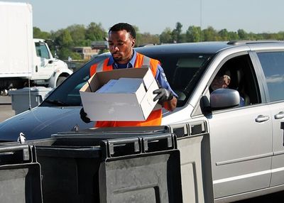 Free paper shred event benefits Fayette County residents and the environment