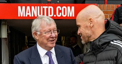 Sir Alex Ferguson's advice to Erik ten Hag over Man Utd's "big player" speaks volumes