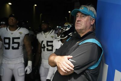 Doug Pederson explains Jaguars’ late arrival in London