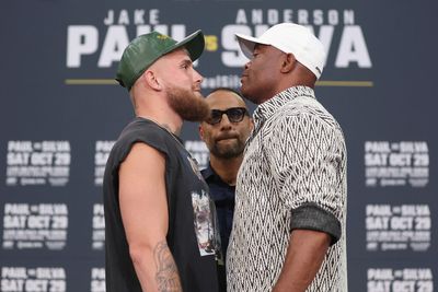 VIDEO: Watch Jake Paul vs. Anderson Silva ceremonials weigh-ins live