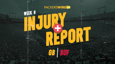Packers give injury designations to 6 players on final injury report of Week 8