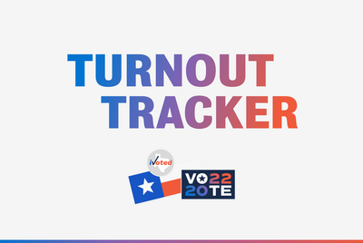 See the daily trends in turnout for mail-in and in-person early voting