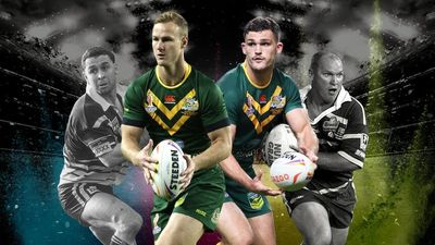 The World Cup halfback battle between Nathan Cleary and Daly Cherry-Evans is like something from another time