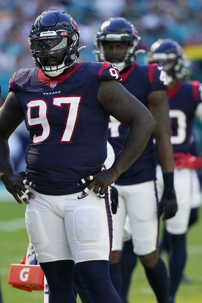 Texans release final injury report ahead of Week 8 matchup vs. Titans