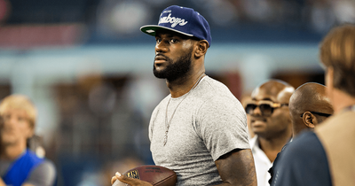 LeBron Says He’s Not a Cowboys Fan After Team’s Handling of Kneeling