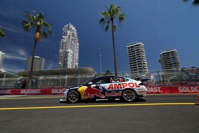 Gold Coast Supercars: Van Gisbergen tops crash-affected qualifying