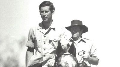 Prince Charles's 1979 visit to Cue sheep station would become a 'lasting memory' for the future King