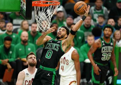 Celtics fall 132-123 to Cavaliers in OT despite big nights from Brown and Tatum