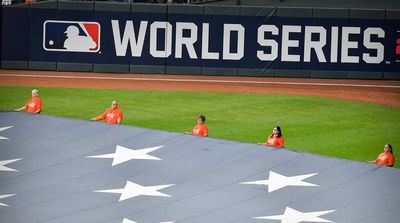 Eric Burton Bungles National Anthem Lyrics Before World Series Game 1