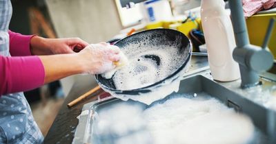 Woman shares 'game-changing' potato hack for cleaning pots and pans
