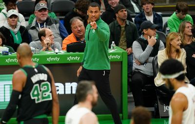 ‘We have to earn it everywhere,’ says Boston interim head coach Joe Mazzulla of the Celtics’ loss to Cleveland