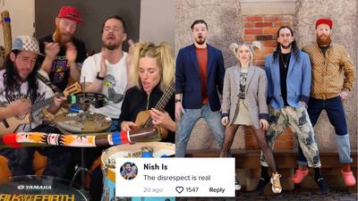 A Canadian Band’s Didgeridoo EDM Cover Of ‘I’m Good (Blue)’ Is Getting Fkn Torched Online