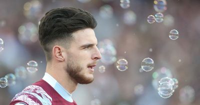 Declan Rice could be about to reveal Erik ten Hag's summer transfer plans at Manchester United