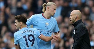 Julian Alvarez can be Man City's Jamie Vardy vs Leicester if Erling Haaland is out