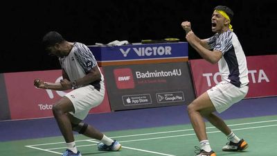 Satwik-Chirag pair upsets world No. 1 Japanese duo at French Open