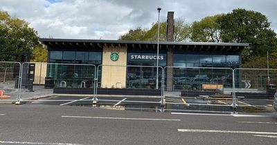 New Starbucks at Willow Brook shopping centre looks to be delayed again