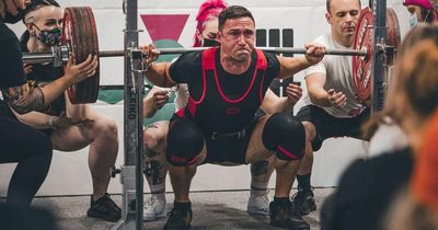 Powerlifter Reon Juskowiak will do all he can to grab Commonwealth glory