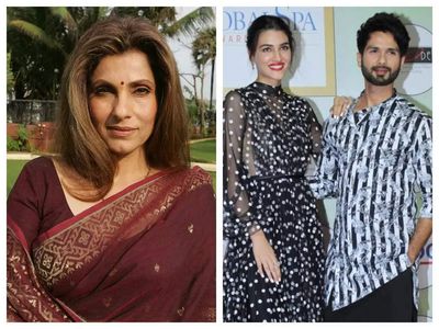 Dimple Kapadia joins Dinesh Vijan’s Shahid Kapoor and Kriti Sanon starrer; film goes on floor today
