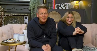 Celebrity Gogglebox's Gordon Ramsay gets Tilly to admit to new boyfriend on Channel 4 show