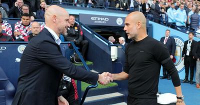 "Finally United is coming back" - Pep Guardiola praises Manchester United under Erik ten Hag