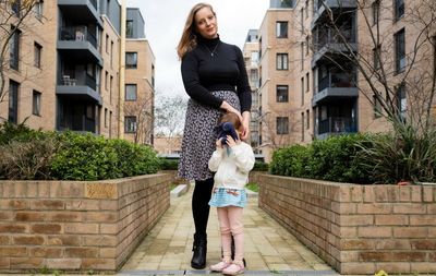 ‘I want to work’: why UK parents are taking part in March of the Mummies