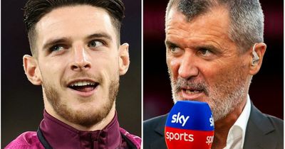 Roy Keane has already told Manchester United why they should revive Declan Rice pursuit