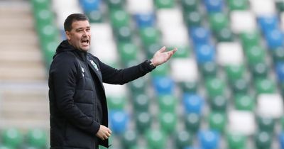 David Healy says Linfield have to 'get their act together'
