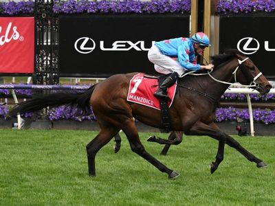 Manzoice wins Vic Derby for Waller, Dee