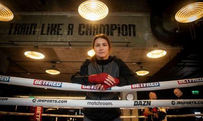 Katie Taylor: ‘People are seeing the best of women’s boxing. It’s a great time to be involved’