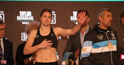What is Katie Taylor's net worth and how much money does she earn from her fights?