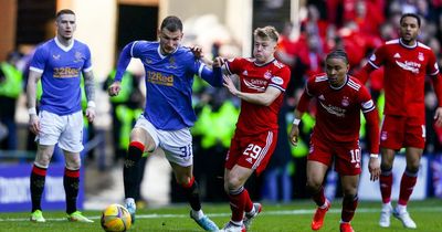 Squads revealed for Rangers and Aberdeen as fierce rivalry resumes amid mounting Ibrox pressure